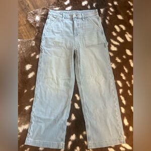 American Eagle Outfitters Light Blue Flare Jeans